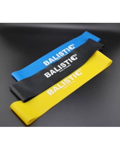 Loop Bands BALISTIC – Bandes Élastiques Made in France pour Renforcement & Mobilité