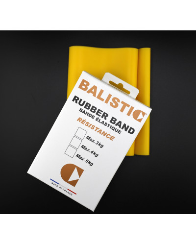 Bandes Élastiques BALISTIC – Résistance & Performance Made in France
