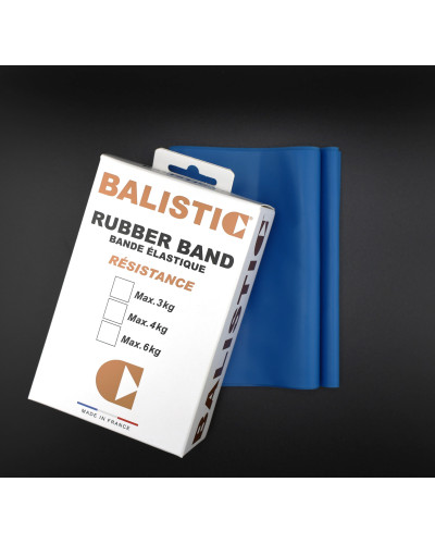 Bandes Élastiques BALISTIC – Résistance & Performance Made in France