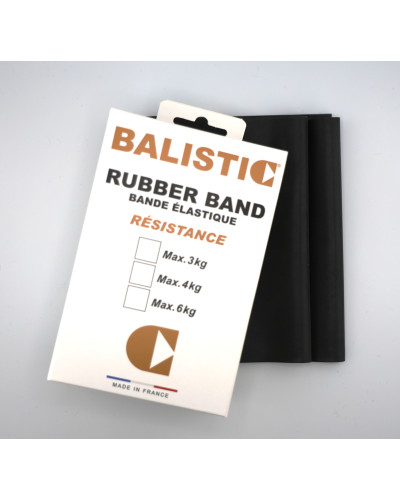 Bandes Élastiques BALISTIC – Résistance & Performance Made in France