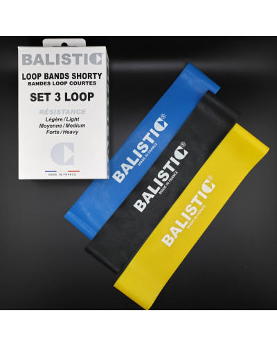 Bande de musculation Power Band - Balistic - MadeInFrance