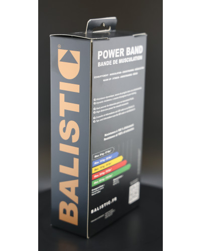 Bande de musculation Power Band - Balistic - MadeInFrance