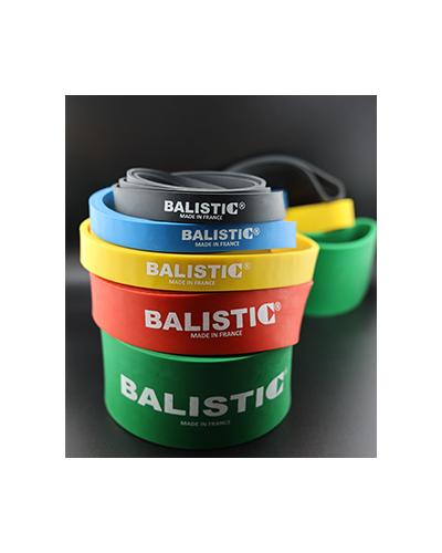 Power Band Made in France – Bande de Résistance Musculation & Fitness BALISTIC