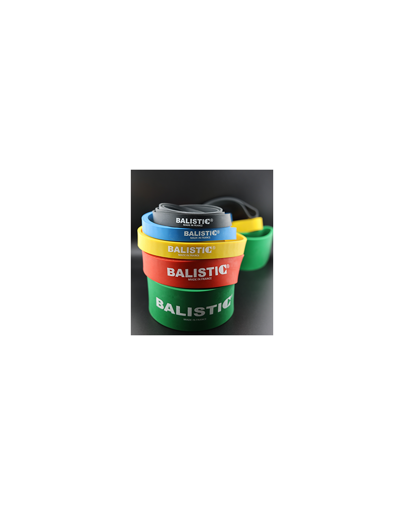 Power Band Made in France – Bande de Résistance Musculation & Fitness BALISTIC