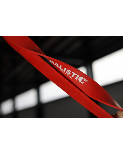 Power Band Made in France – Bande de Résistance Musculation & Fitness BALISTIC