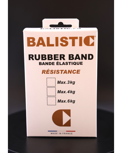 Bandes Élastiques BALISTIC – Résistance & Performance Made in France